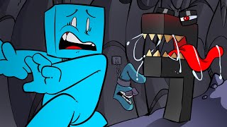 A Triste História do ALFABETO No Minecraft...