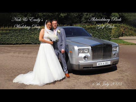 Nick & Emily's Wedding in Harpenden on Saturday 15th July 2023.