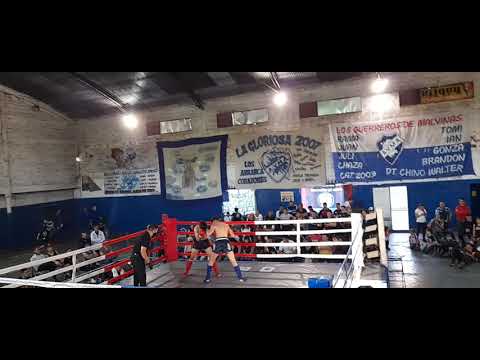 Santiago El Duro Fernandez final titulo argentino semipro juvenil ISKA 17/10/21(4)