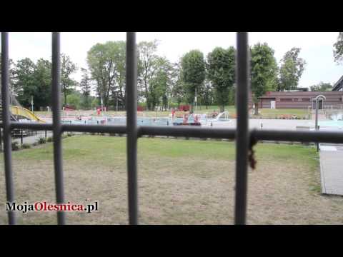 Oleśnica - dziecko topiło się w Atolu