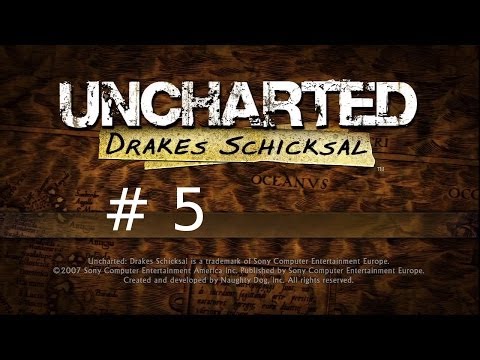 Let's Play Uncharted #5 Sprung 1 2 3 4 5 Leine ziehen [HD] [Deutsch]