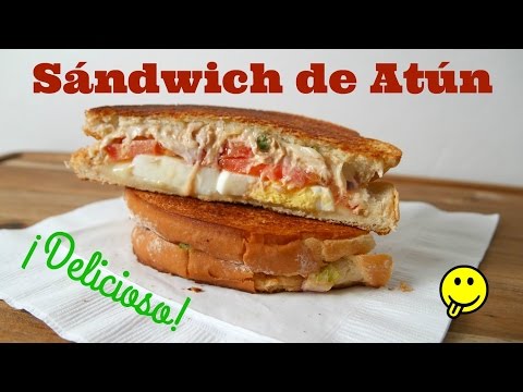 Sándwiches Calientes de Atún - Mi Cocina Rápida