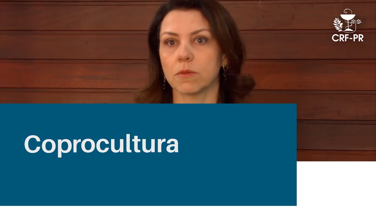 PALESTRAS CRF-PR: "Coprocultura"