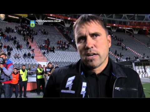 "Hicimos un buen partido". Estudiantes 1 - Central 1. Fecha 10. Primera División 2015. FPT