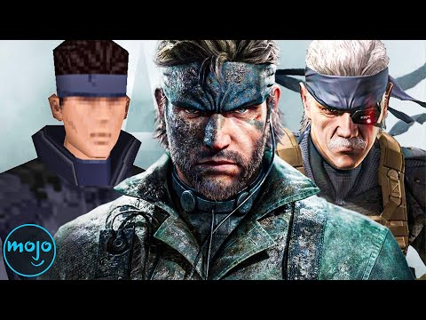 The Complete Metal Gear Solid Timeline EXPLAINED