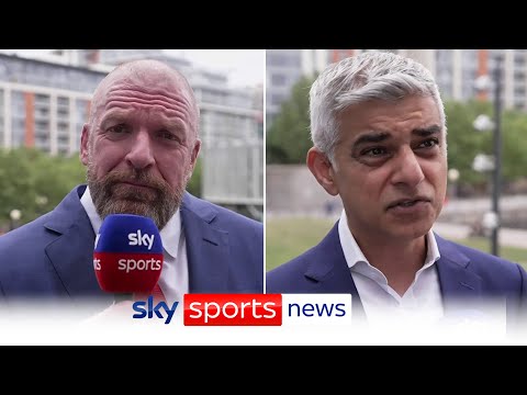 London Mayor Sadiq Khan ‘Remains Committed’ To Bringing WrestleMania To London