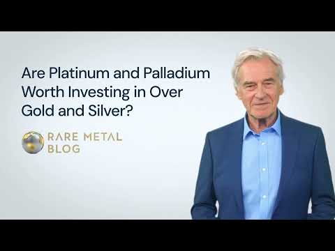 Are Platinum and Palladium Worth Investing in Over Gold and Silver?