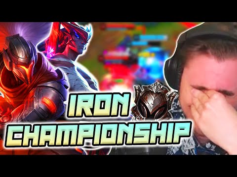 I FRATELLI ASAKI ASAKI - Iron Championship Series #13