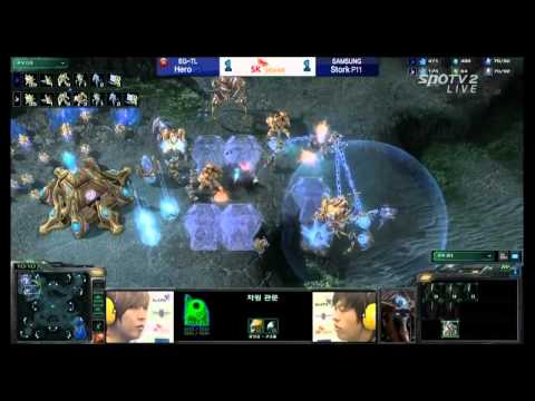 StarCast - SPL [01.14] Hero(EG-TL) vs Stork(samsung) 3set _ WCS Entombed Valley