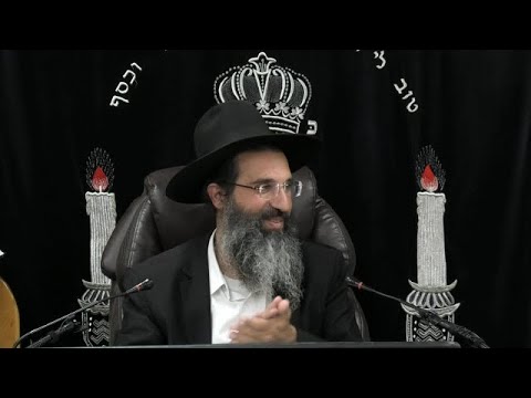 ארבעה דברים מקרעין גזר דינו של אדם | הרב שי עובד | רביעי - פרשת כי תבוא - תשפה