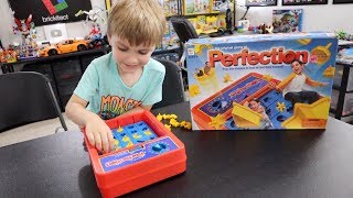 PERFECTION SCARE PRANK ON CLARK!