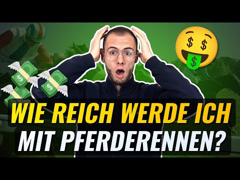 Wie reich werde ich mit Pferderennen? - Sportwetten Selbstexperiment