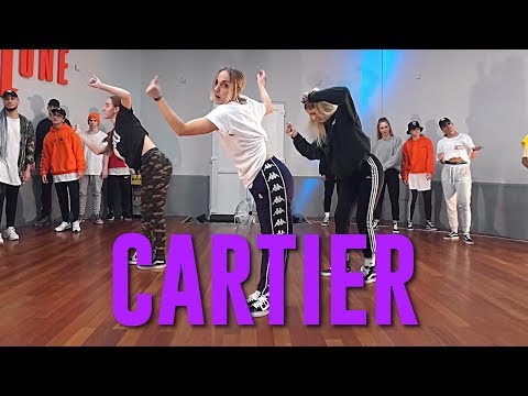 Dopebwoy "CARTIER" ft. Chivv & 3robi | Duc Anh Tran Choreography