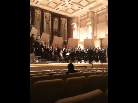 Baylor A Cappella Choir