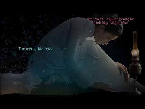 Tìm trăng đáy nước Sheet - Quỳnh Dao