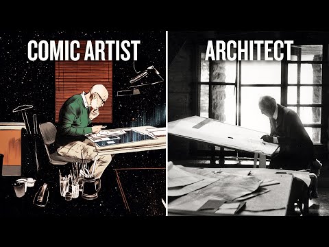 Architecture in Graphic Novels & Comics