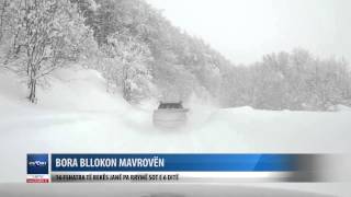 Bora bllokon Mavroven