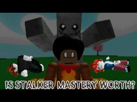 IS STALKER MASTERY WORTH IT??? | slap battles