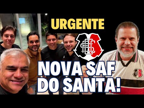 URGENTE! NOVA SAF DO SANTA CRUZ ASSINADA! TEM CAMPEÃO DA LIBERTADORES NO GRUPO!