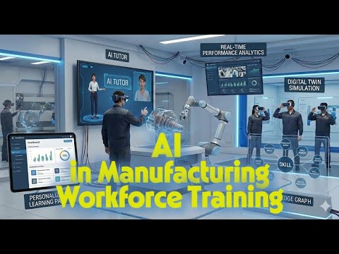 AI Transforms Manufacturing Workforce Training