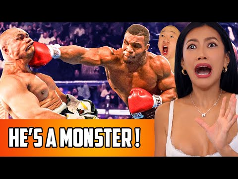 Mike Tyson - Most Brutal Knockouts Reaction