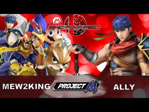 Shots Fired - Mew2King vs Ally - GRAND FINALS - Project M