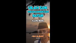 Download lagu KANG IBING - ULAH SOK NGOMONGKEUN BATUR mp3