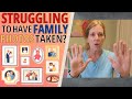 STRUGGLING TO HAVE FAMILY PHOTOS TAKEN? (DURING ESTRANGEMENT)