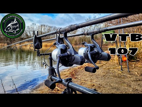 Karpfenangeln VTB 107 -Eine Nacht am Parksee im März