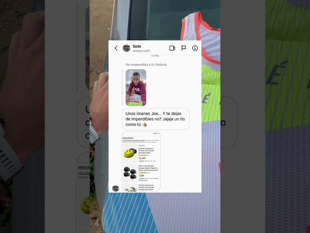 Vídeo relacionado con Pack de 4 Imanes para Dorsales Running con Bolsa Impermeable España