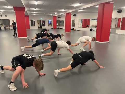 Uppvärmning med Sundsvall FBC P09 del 2