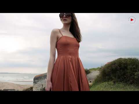 Pipa Dress Sewing Pattern video