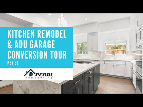 Kitchen Remodel & ADU Garage Conversion - Beverlywood, CA