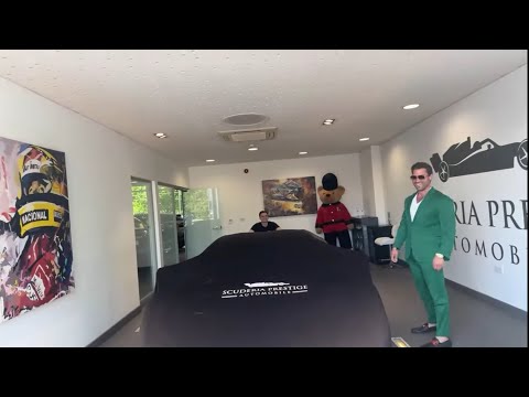 $300,000 Lamborghini  Reveal - Part 2
