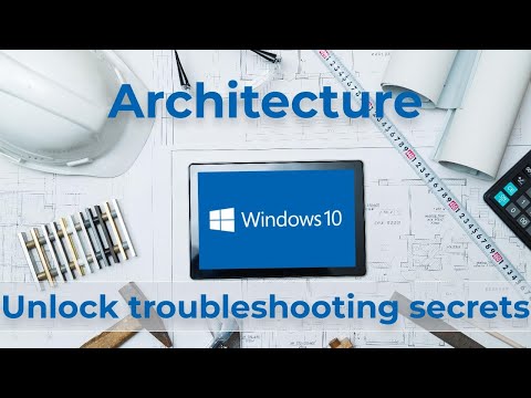 , title : 'Windows 10/11 and Windows Servers:  Architecture: Unlock troubleshooting secrets'