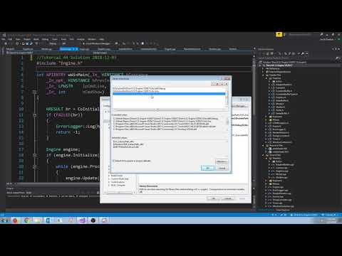 C++ DirectX 11 Engine Tutorial 44 - Set up ASSIMP to load models