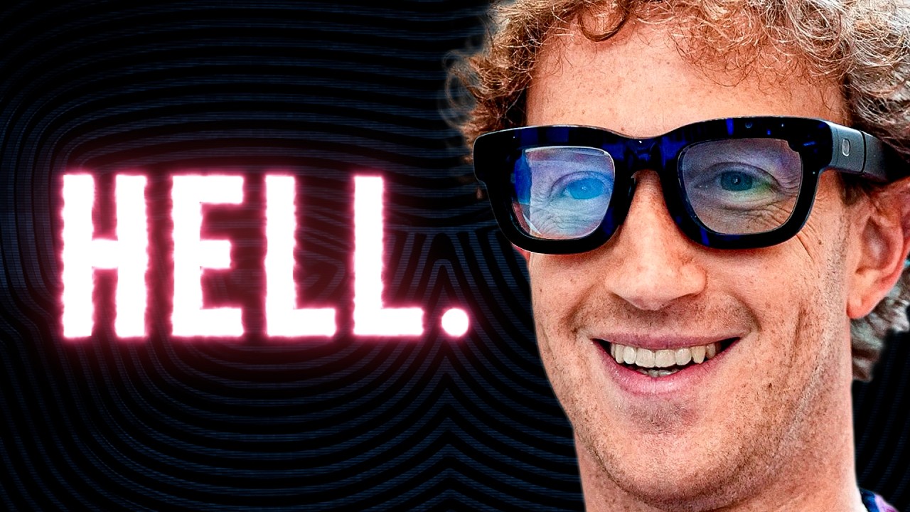 How Meta Just Changed Society Forever (Orion AR Glasses)