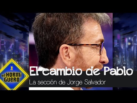 Jorge Salvador muestra el cambio físico de Pablo Motos desde que práctica boxeo - El Hormiguero