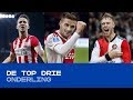 TOP DRIE | De onderlinge confrontaties!