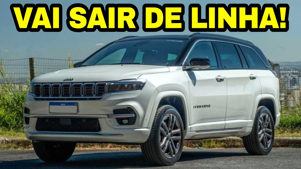 5 CARROS QUE VÃO SAIR DE LINHA E VOCÊ NÃO SABIA!