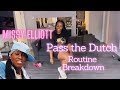 Missy Elliott X Pass The Dutch Dance Cardio Fitness Routine Breakdown At Home Workouts