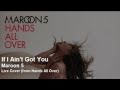 Maroon 5 | If I Ain't Got You 