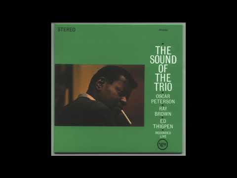 Oscar Peterson Sound Of The Trio