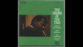 Oscar Peterson, Ray Brown, Ed Thigpen – The Sound Of The Trio