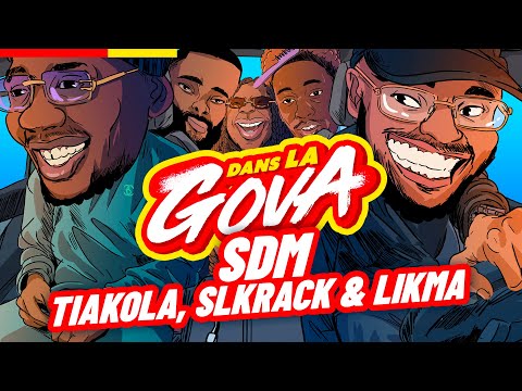 DANS LA GOVA avec SDM, Tiakola, Slkrack & Likma | "Lien du 100" en EXCLU !