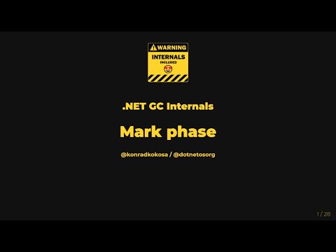 .NET GC Internals - 02. Mark phase