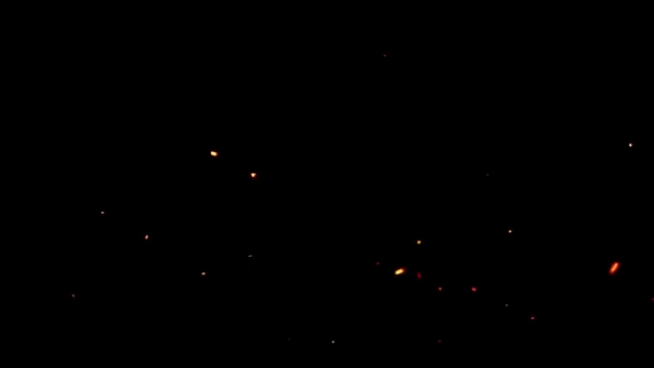 Free Fire sparks embers particles overlay. No copyright, No watermark