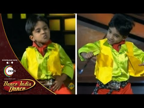 Jeet Das STUNNED Everyone With RAJINIKANTH'S Moves - DID L'il Masters Season 2