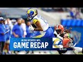 Rams TOP Browns, CONTINUE playoff push | Game Recap | CBS Sports