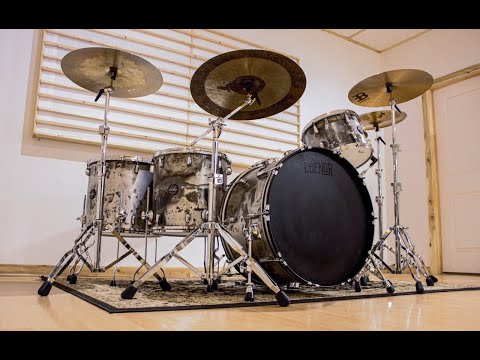 Ebenor Percussion | Heavy Feather aluminium kit